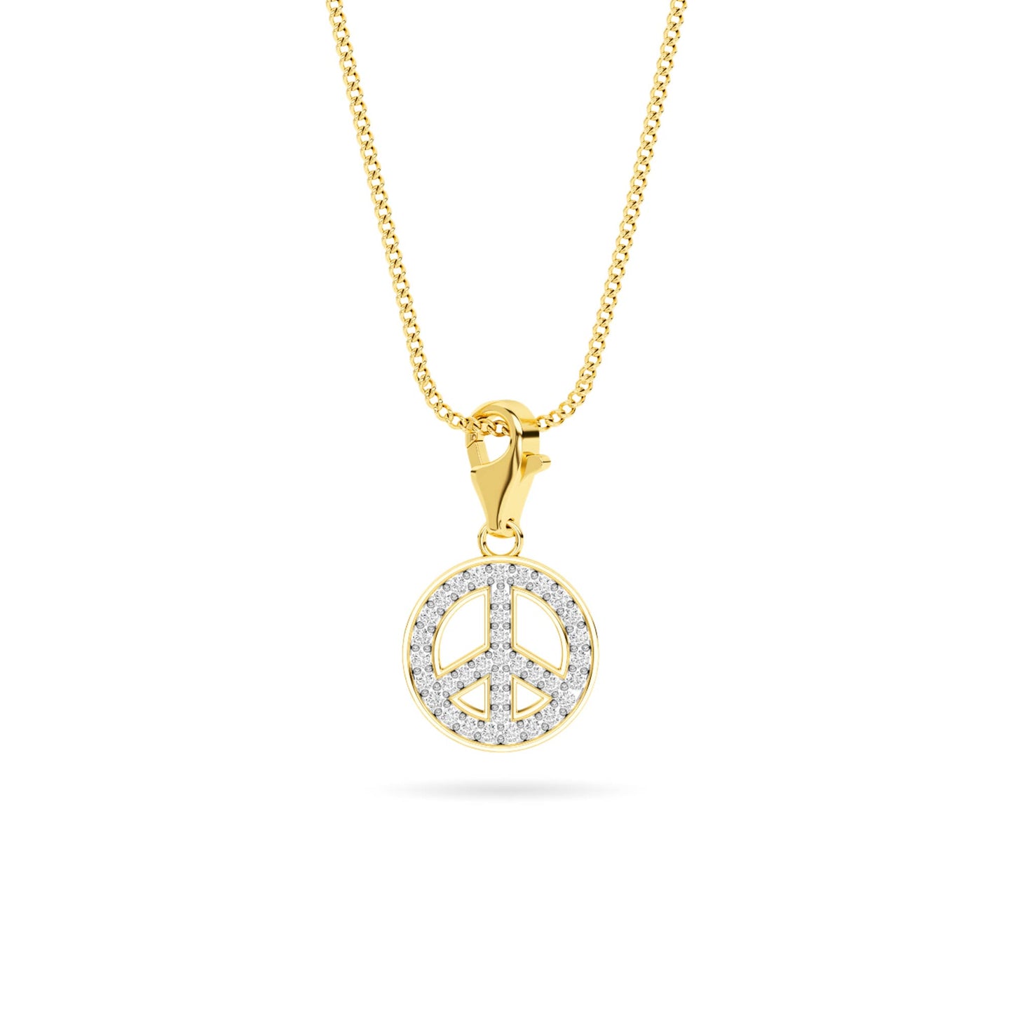 14KT Diamond Charms PD00197