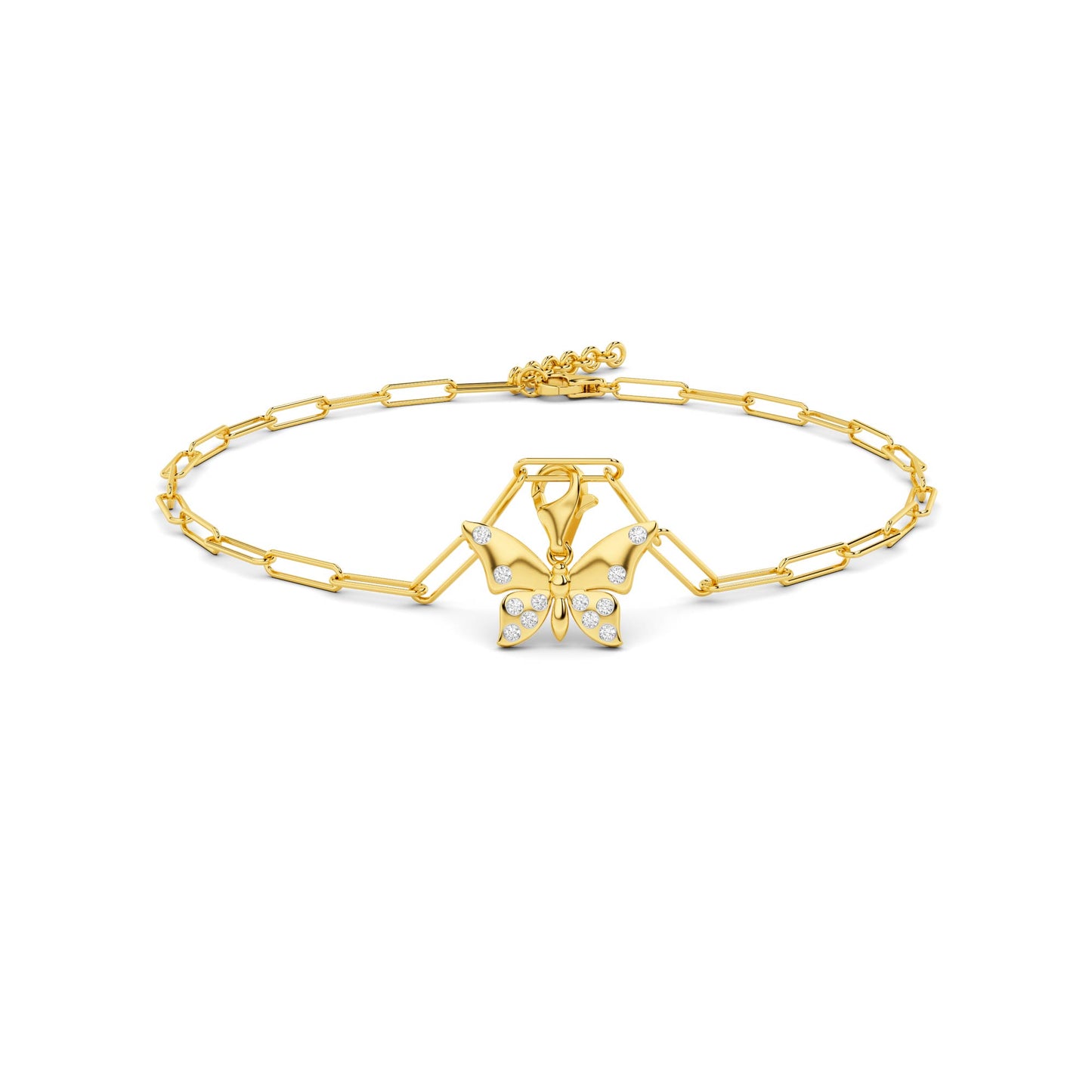 18KT Diamond Pendant PD00167