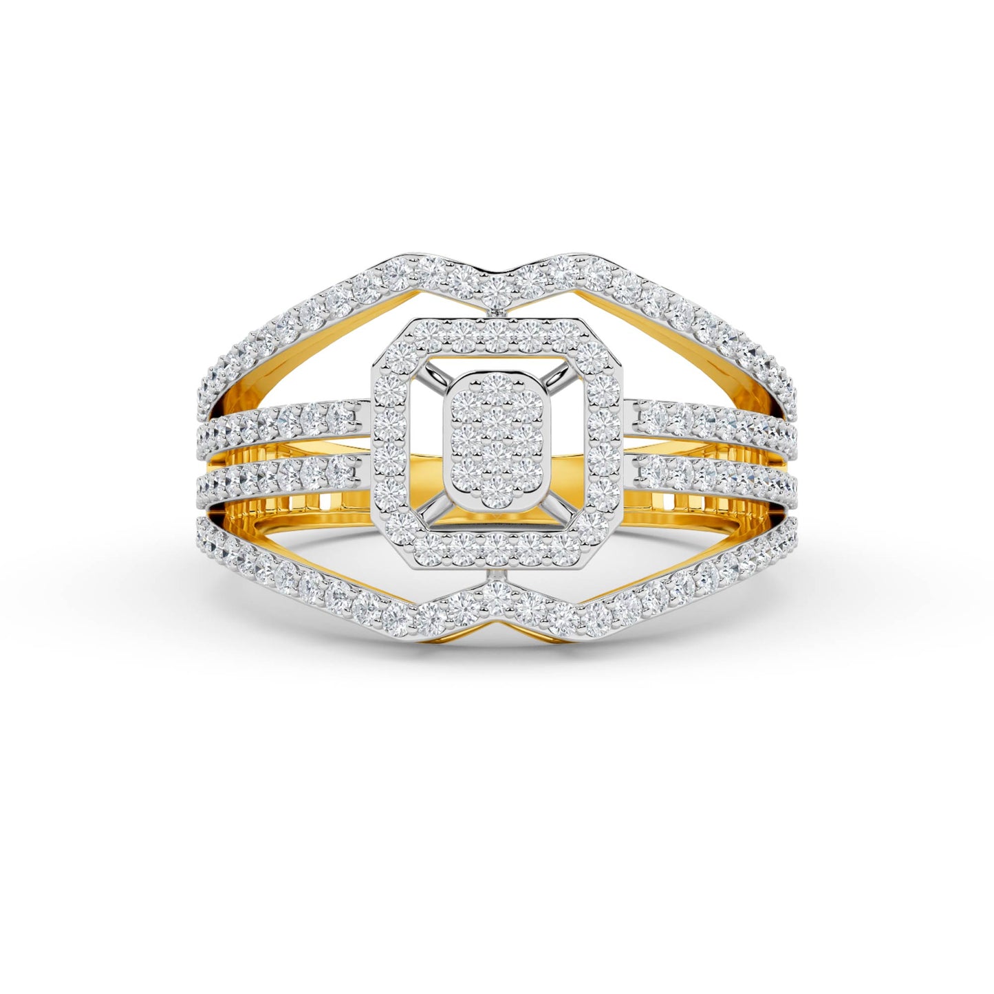 18KT Yellow Gold Ring RG0000238