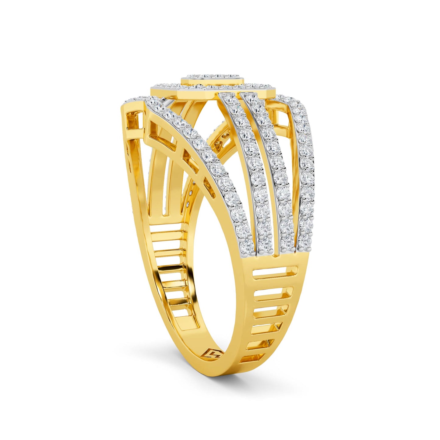 18KT Yellow Gold Ring RG0000238