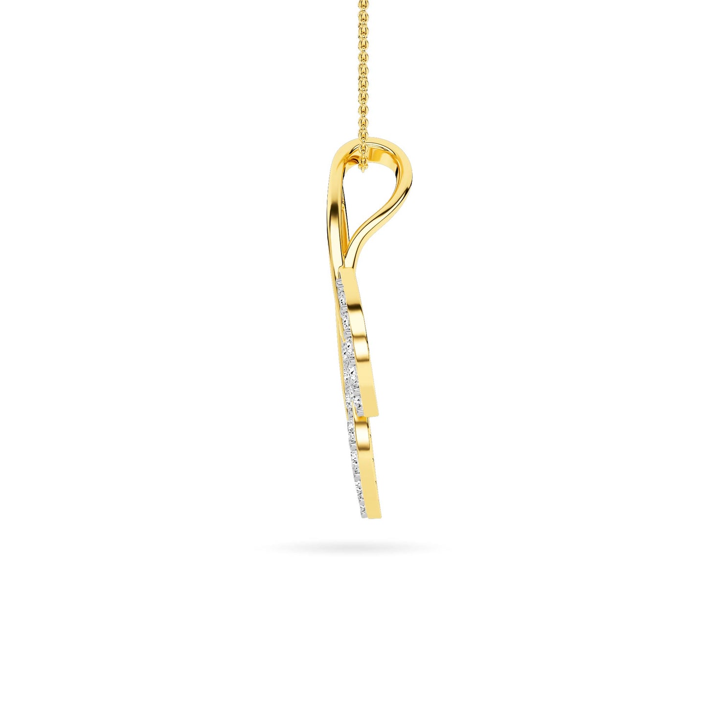 18KT Diamond Pendant PD00077