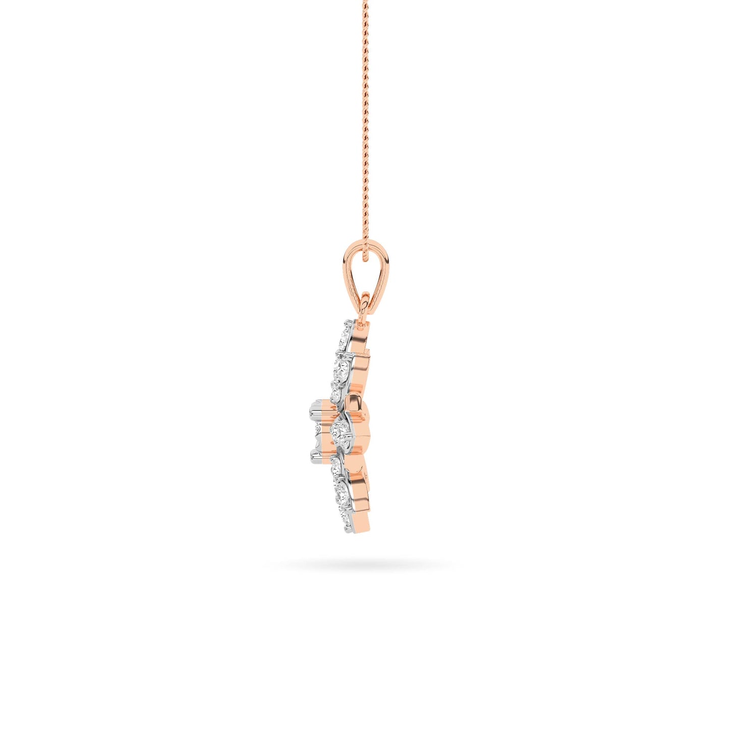 18KT Diamond Pendant PD00347