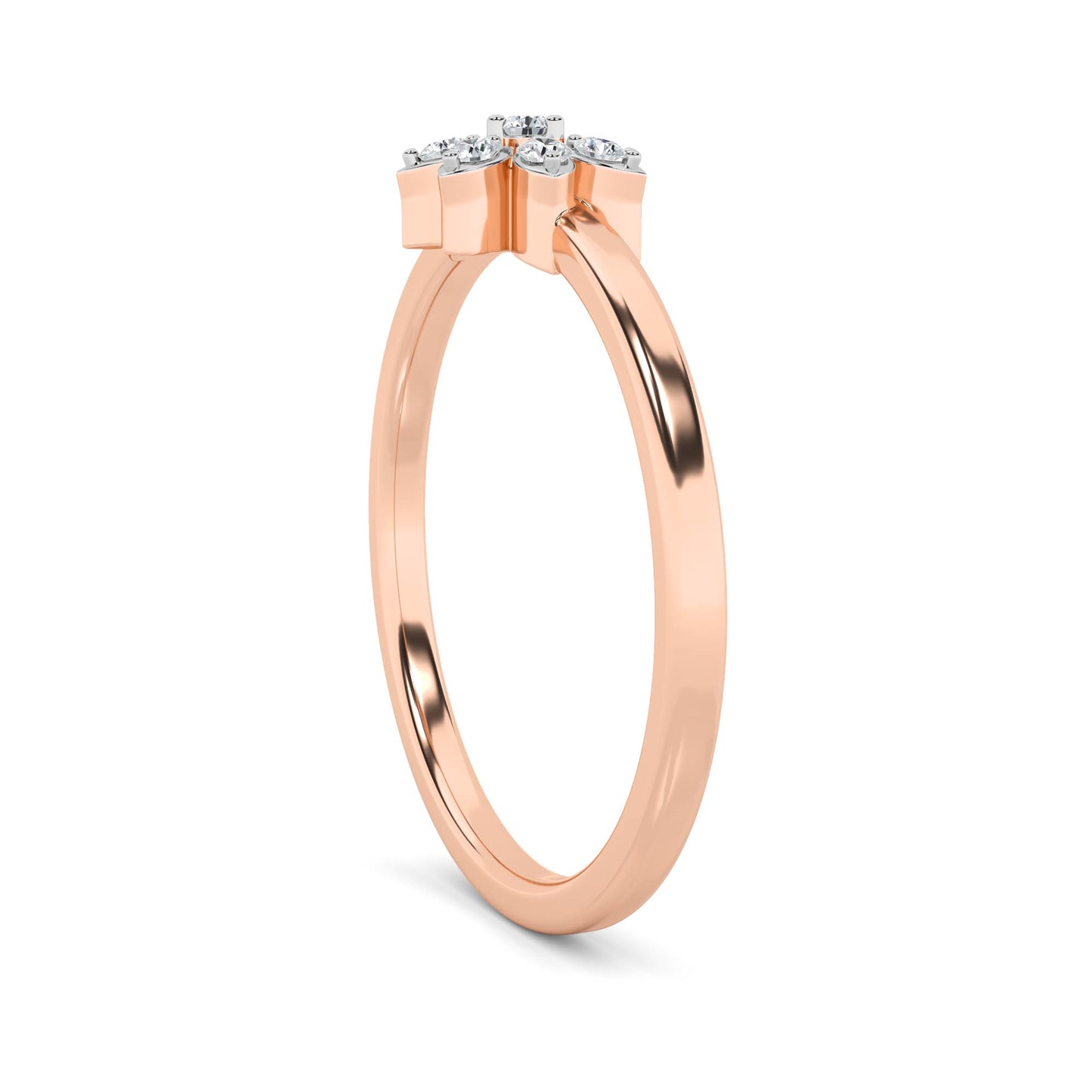 18KT Rose Gold Ladies Ring RG0000137