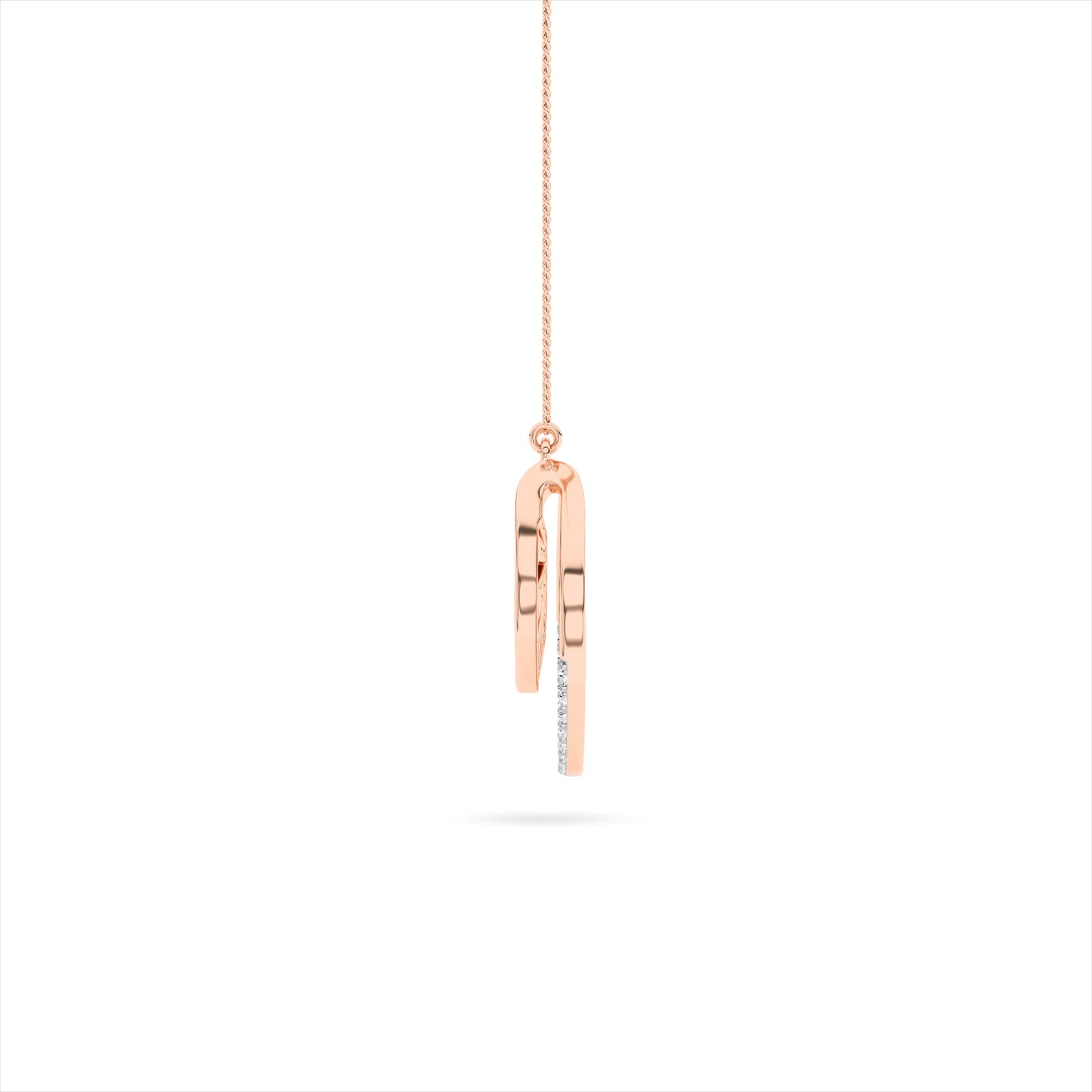 18KT Diamond Pendant PD00270