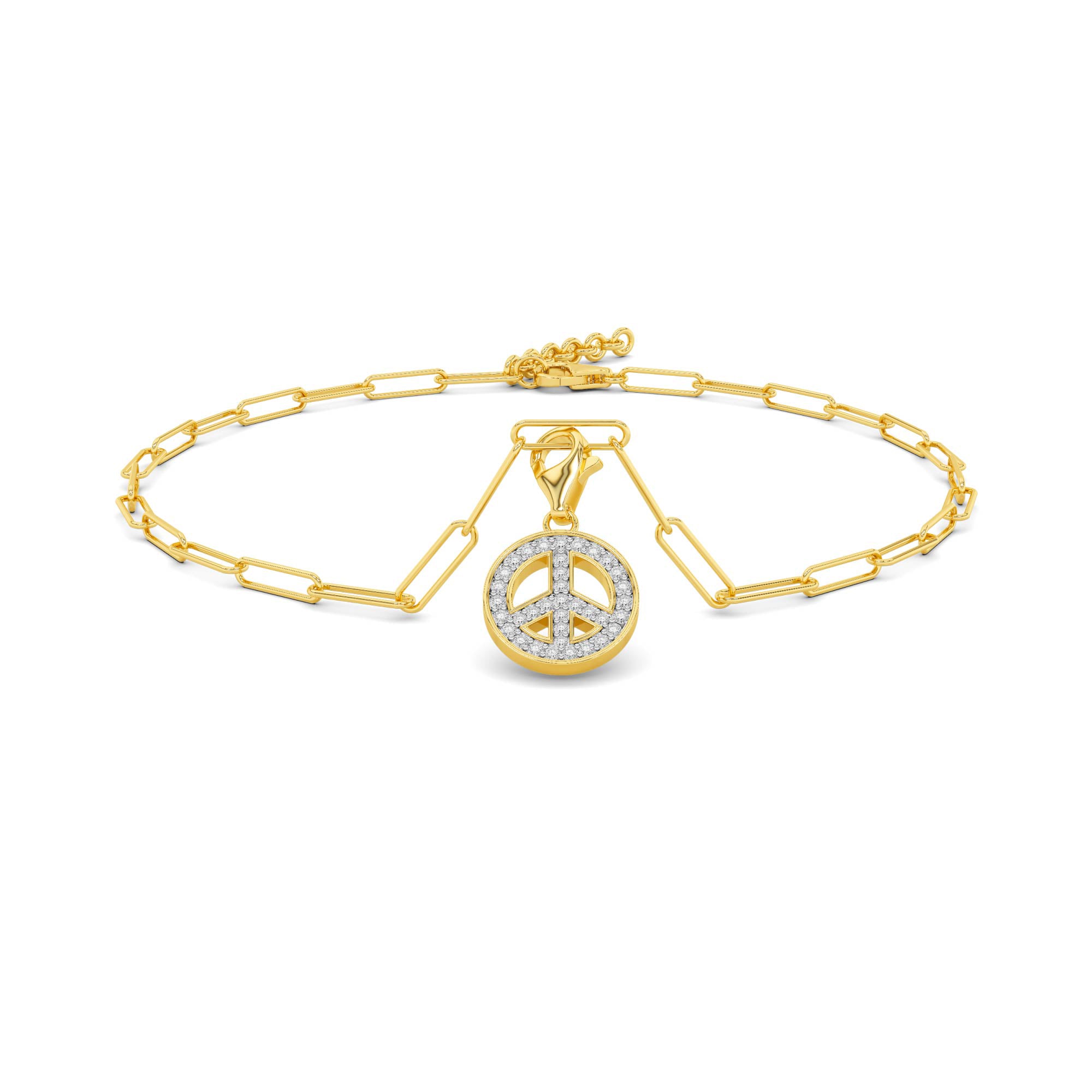 14KT Diamond Charms PD00197