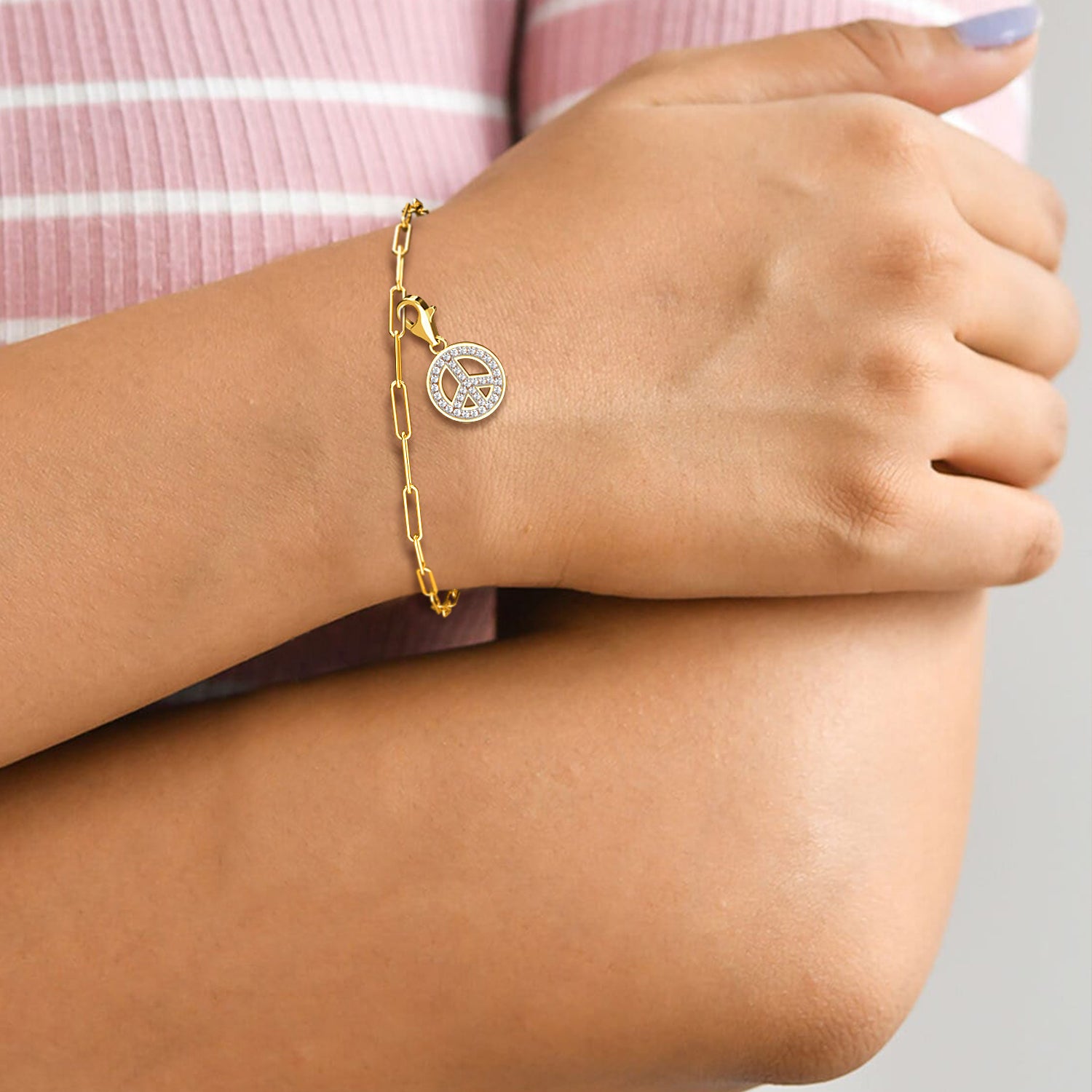14KT Diamond Charms PD00197