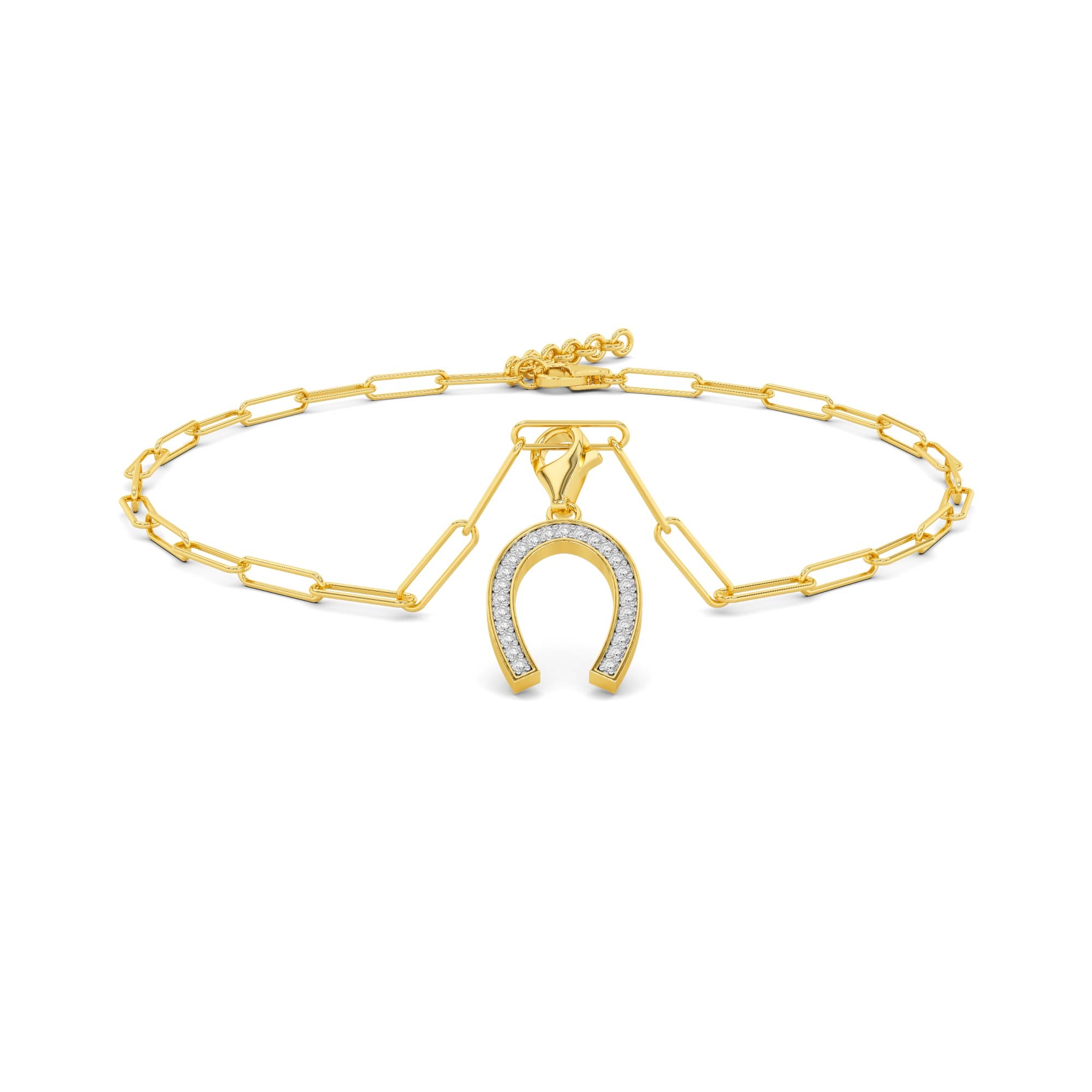 14KT Diamond Charms PD00155