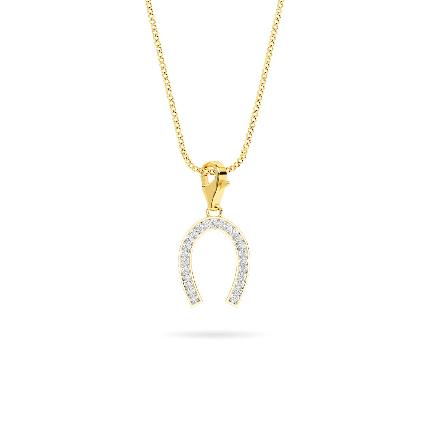 14KT Diamond Charms PD00155