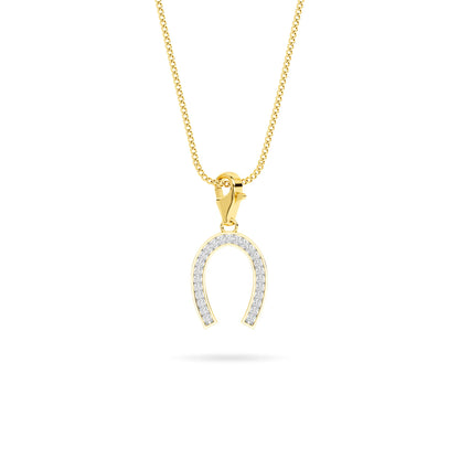 14KT Diamond Charms PD00155