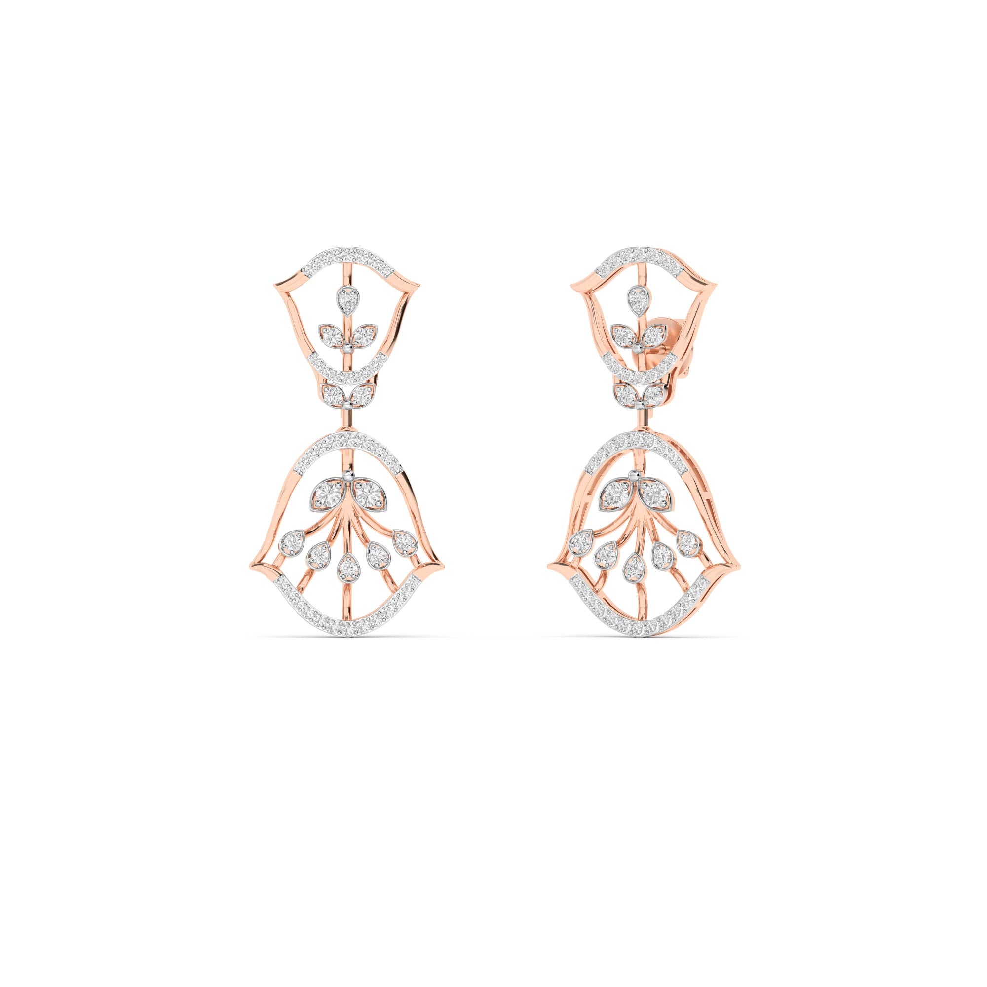 18KT Diamond Earring ER00467