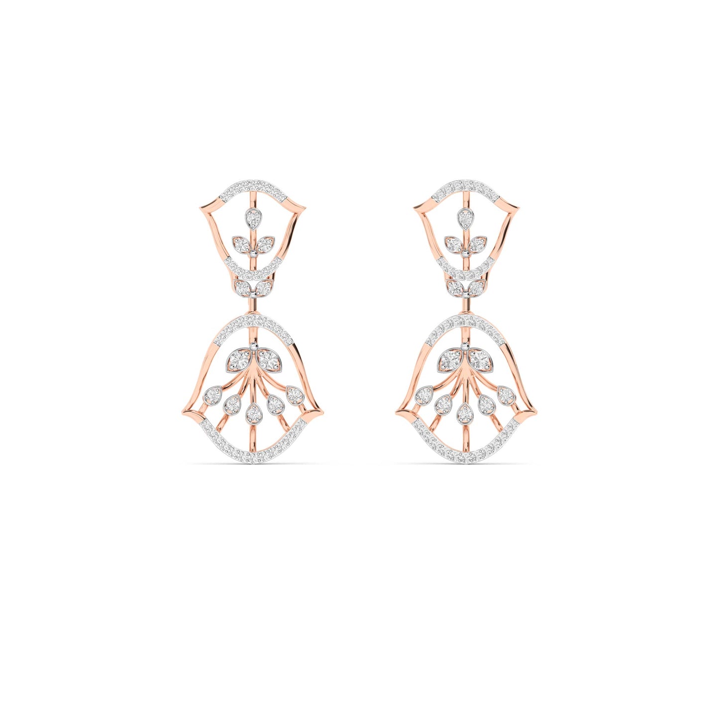 18KT Diamond Earring ER00467