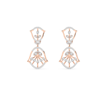 18KT Diamond Earring ER00467