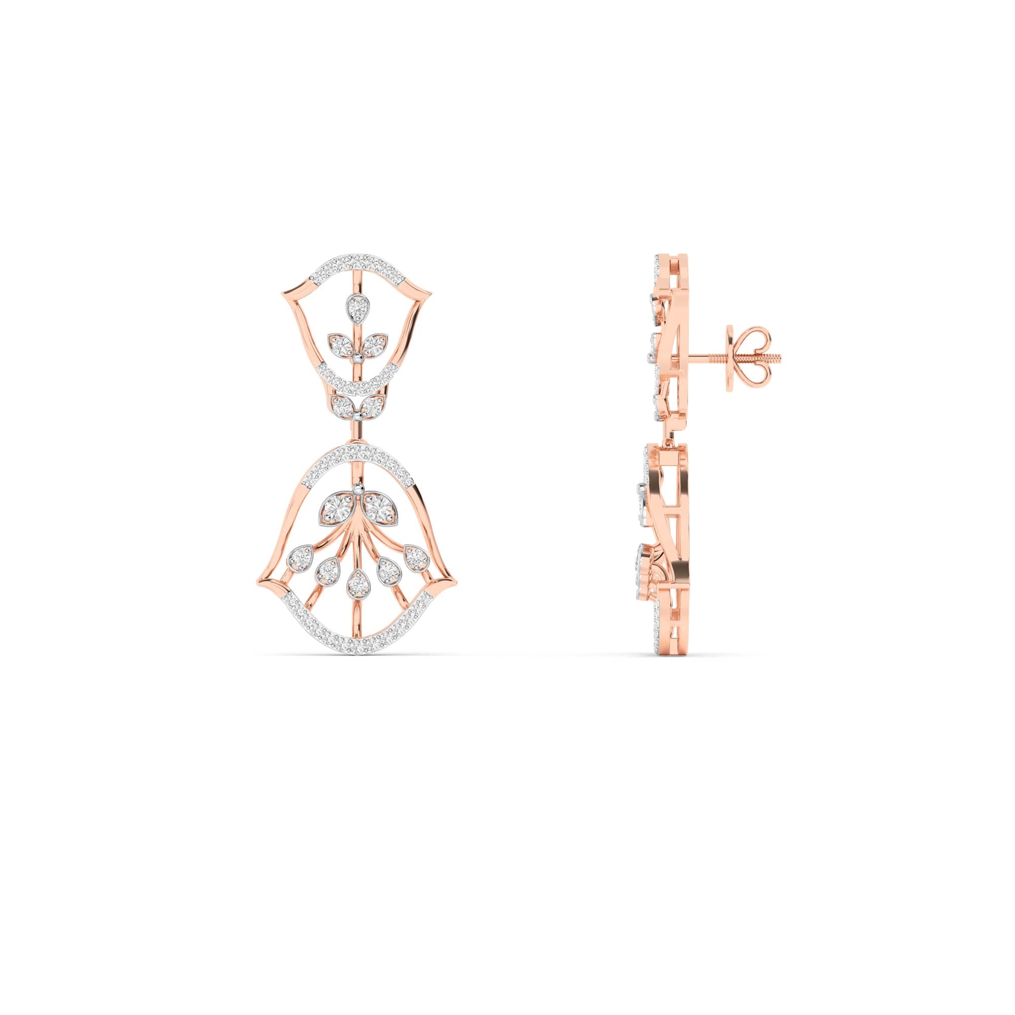 18KT Diamond Earring ER00467