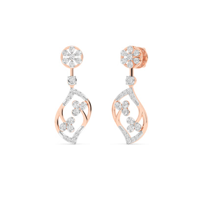 18KT Diamond Earring ER00465