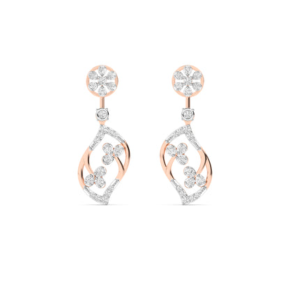 18KT Diamond Earring ER00465