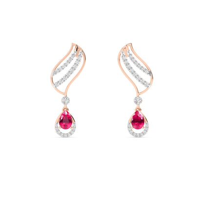 18KT Diamond Earring ER00464