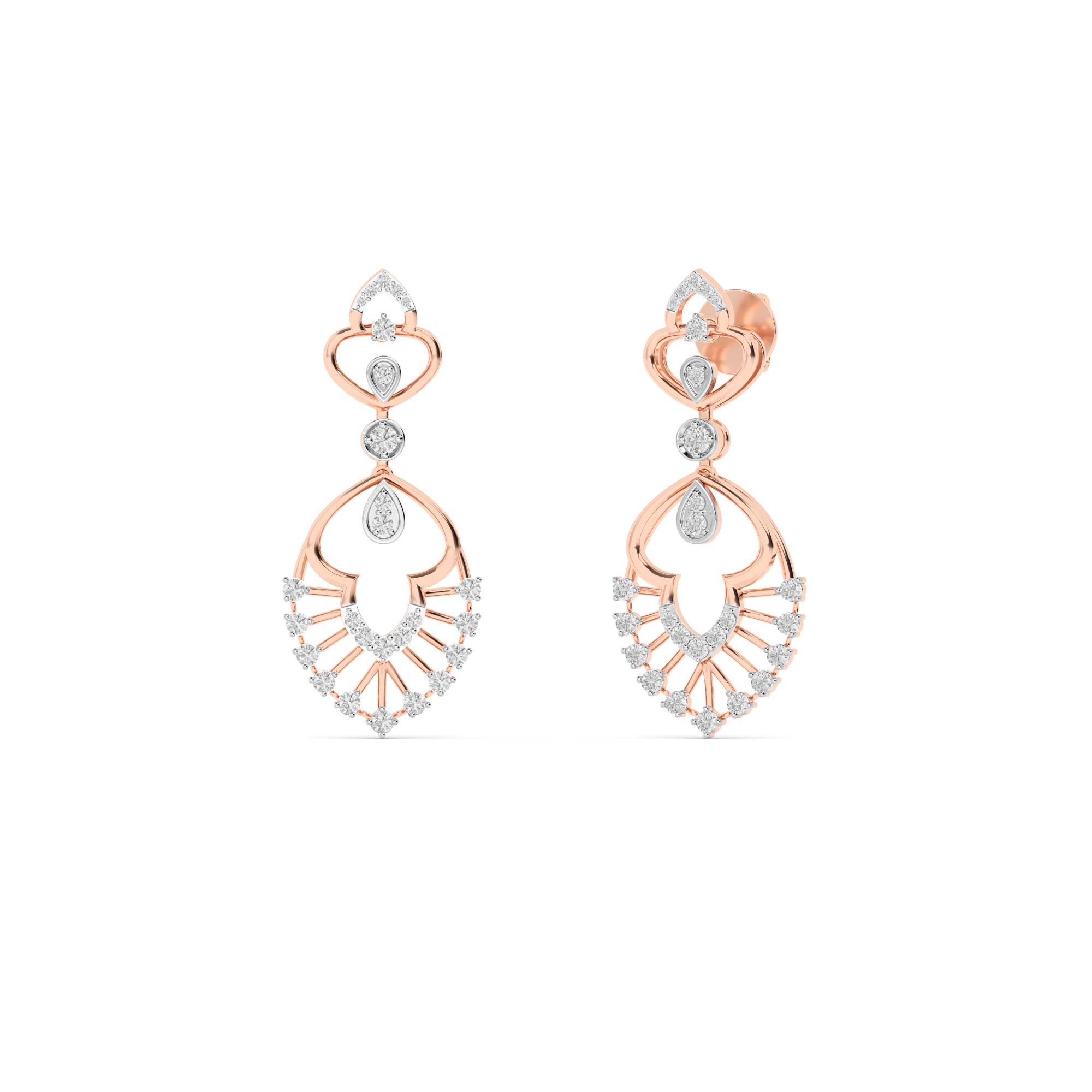 18KT Diamond Earring ER00502