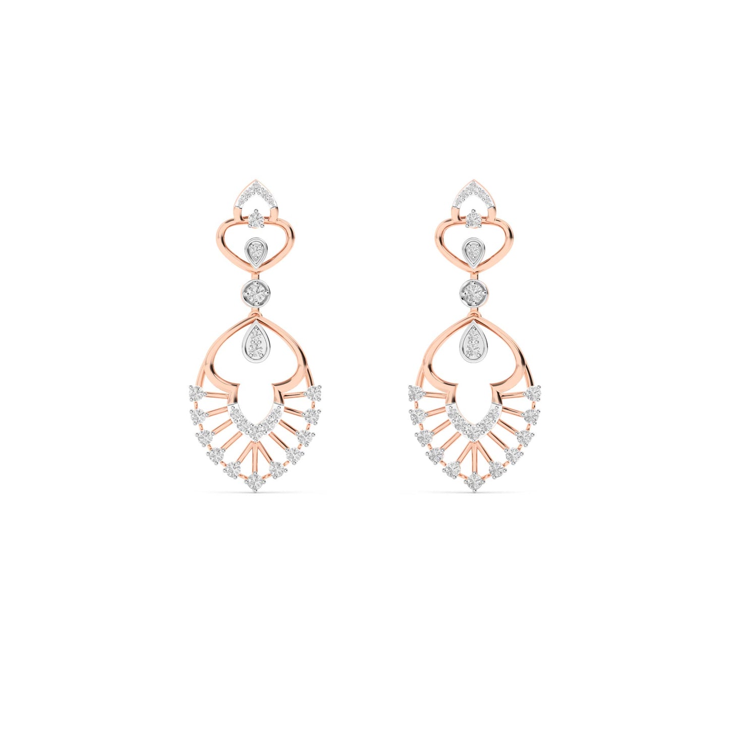 18KT Diamond Earring ER00502