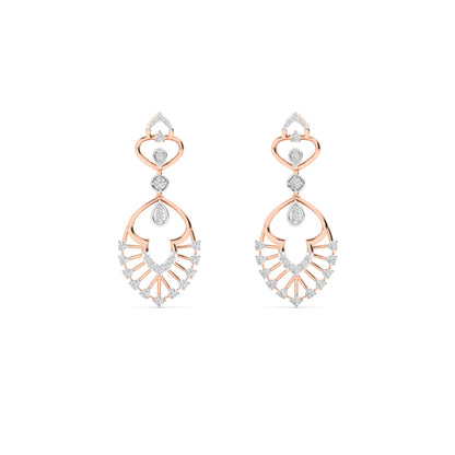 18KT Diamond Earring ER00502