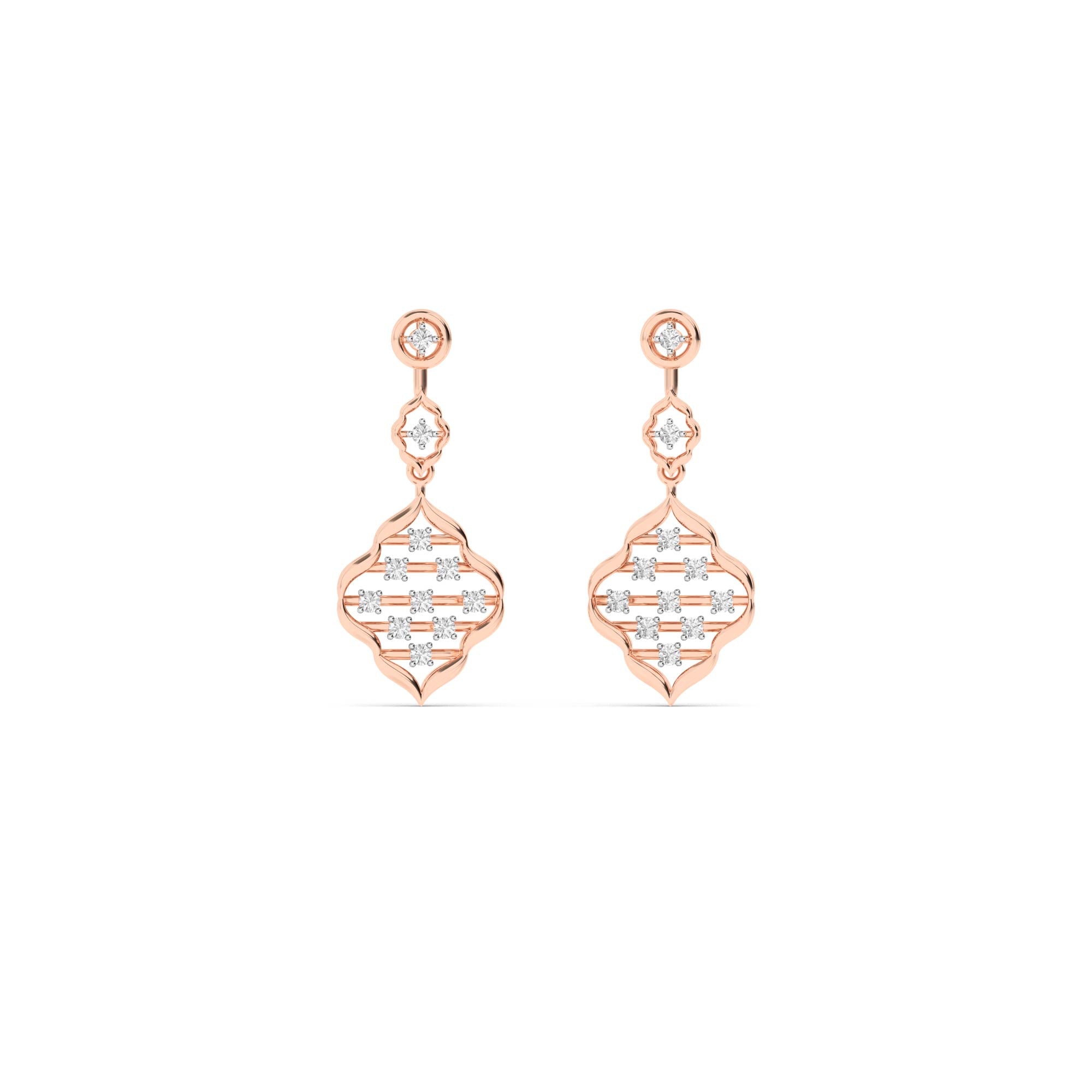 14KT Diamond Earring ER00452