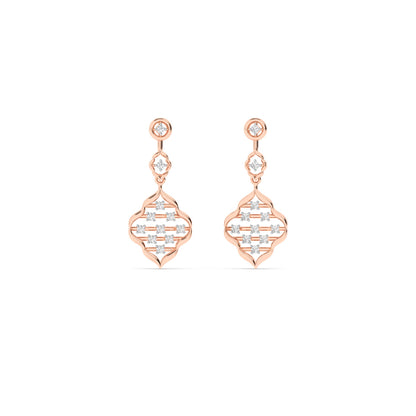 14KT Diamond Earring ER00452