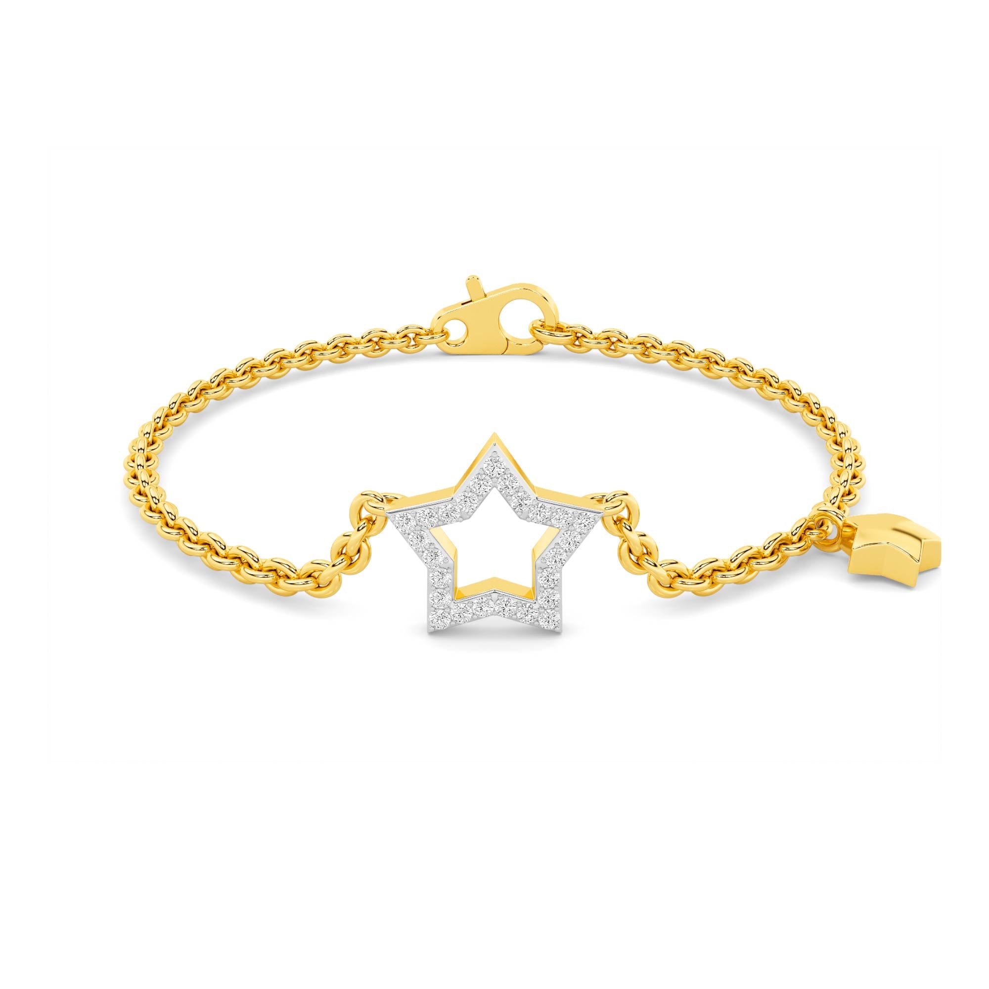 14KT Diamond Beacelet BR0000015