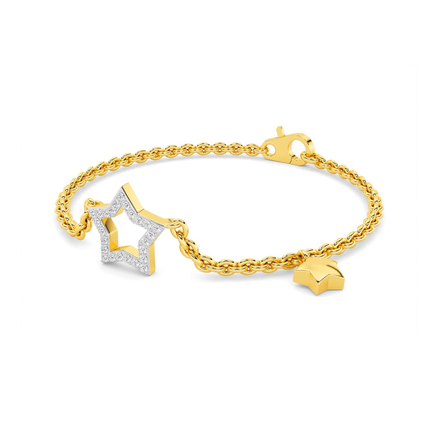 14KT Diamond Beacelet BR0000015