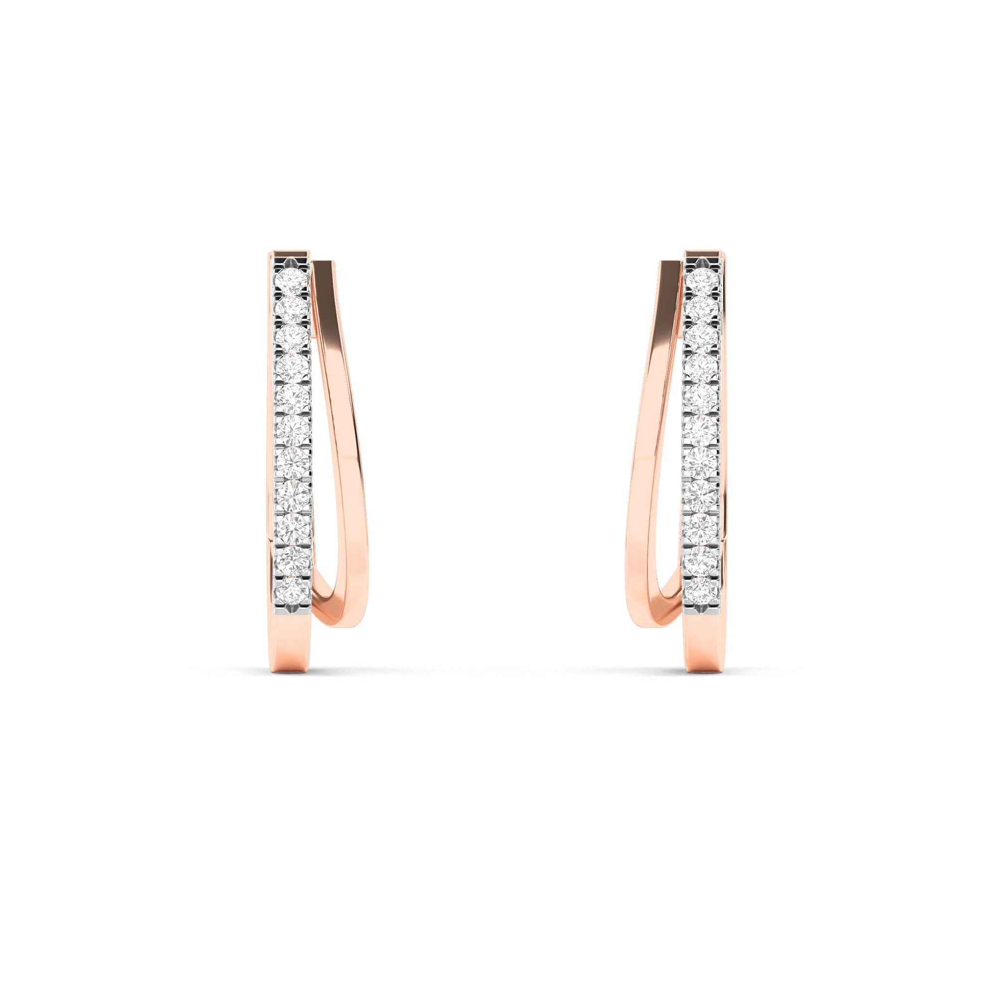 18KT Diamond Earring ER00390