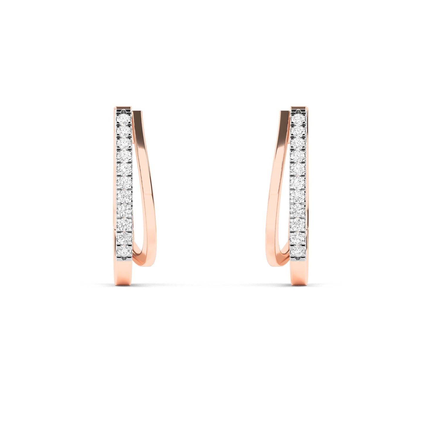 18KT Diamond Earring ER00390