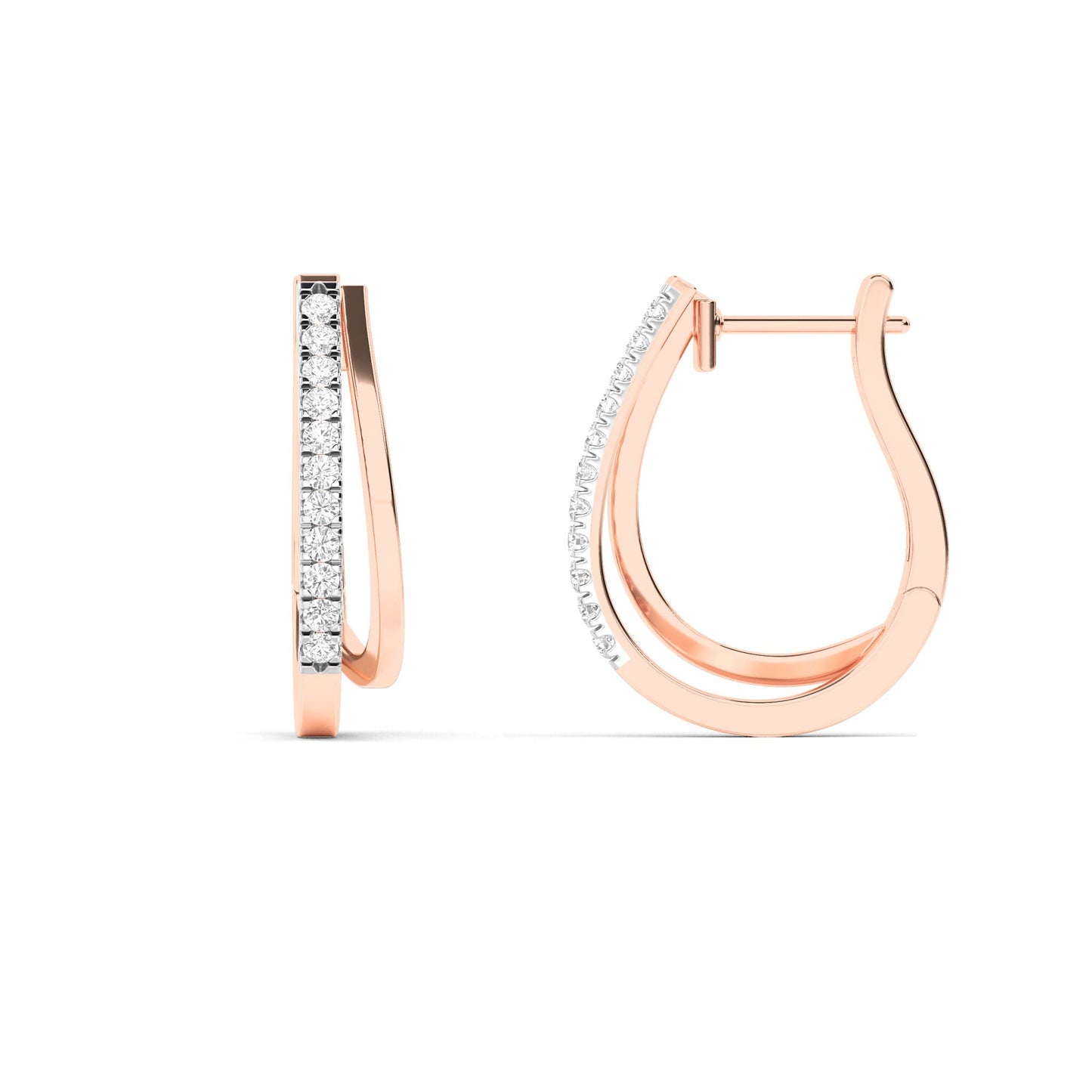 18KT Diamond Earring ER00390