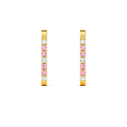 18KT Diamond Earring ER00213