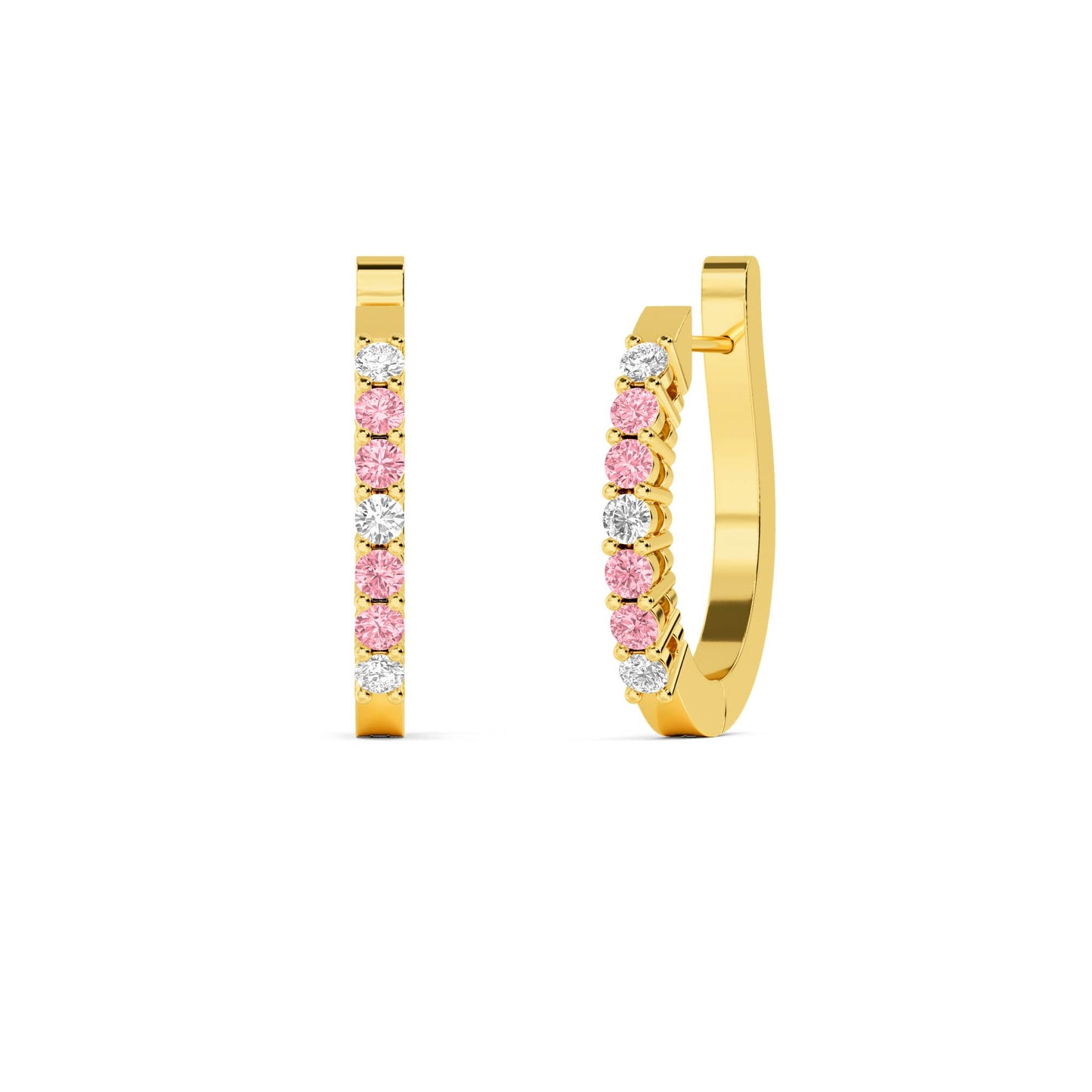 18KT Diamond Earring ER00213