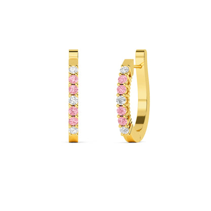 18KT Diamond Earring ER00213