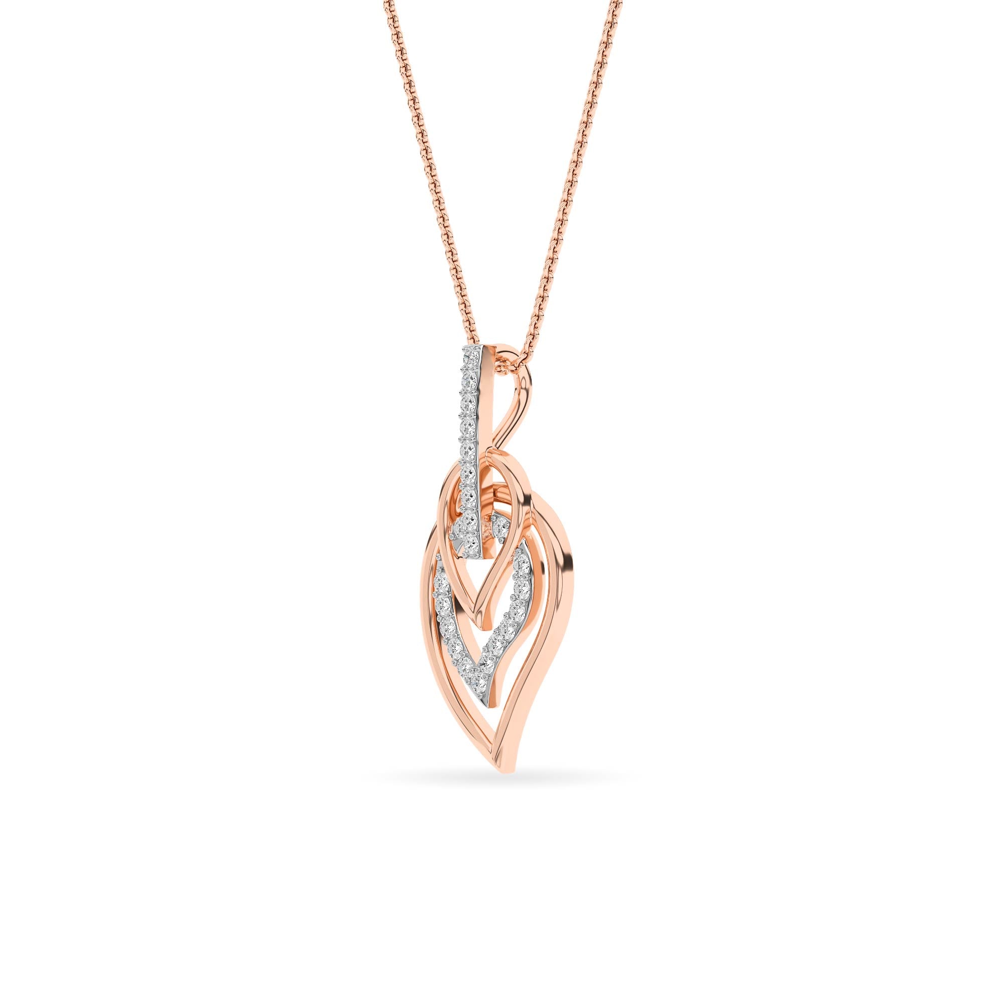 18KT Diamond Pendant PDD00048