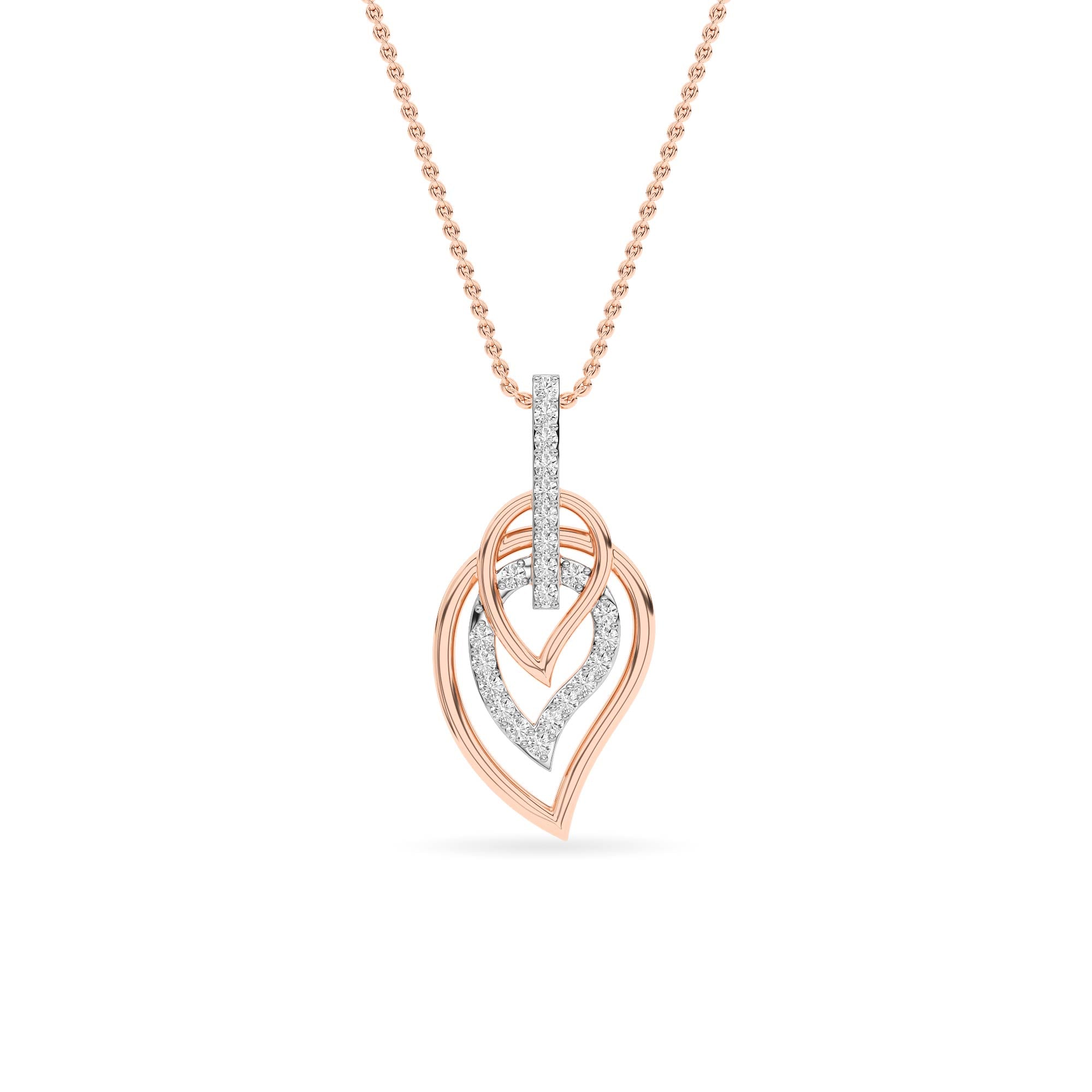 18KT Diamond Pendant PDD00048