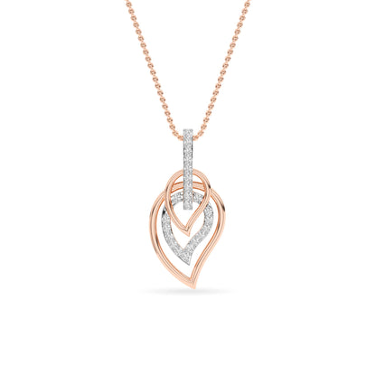 18KT Diamond Pendant PDD00048