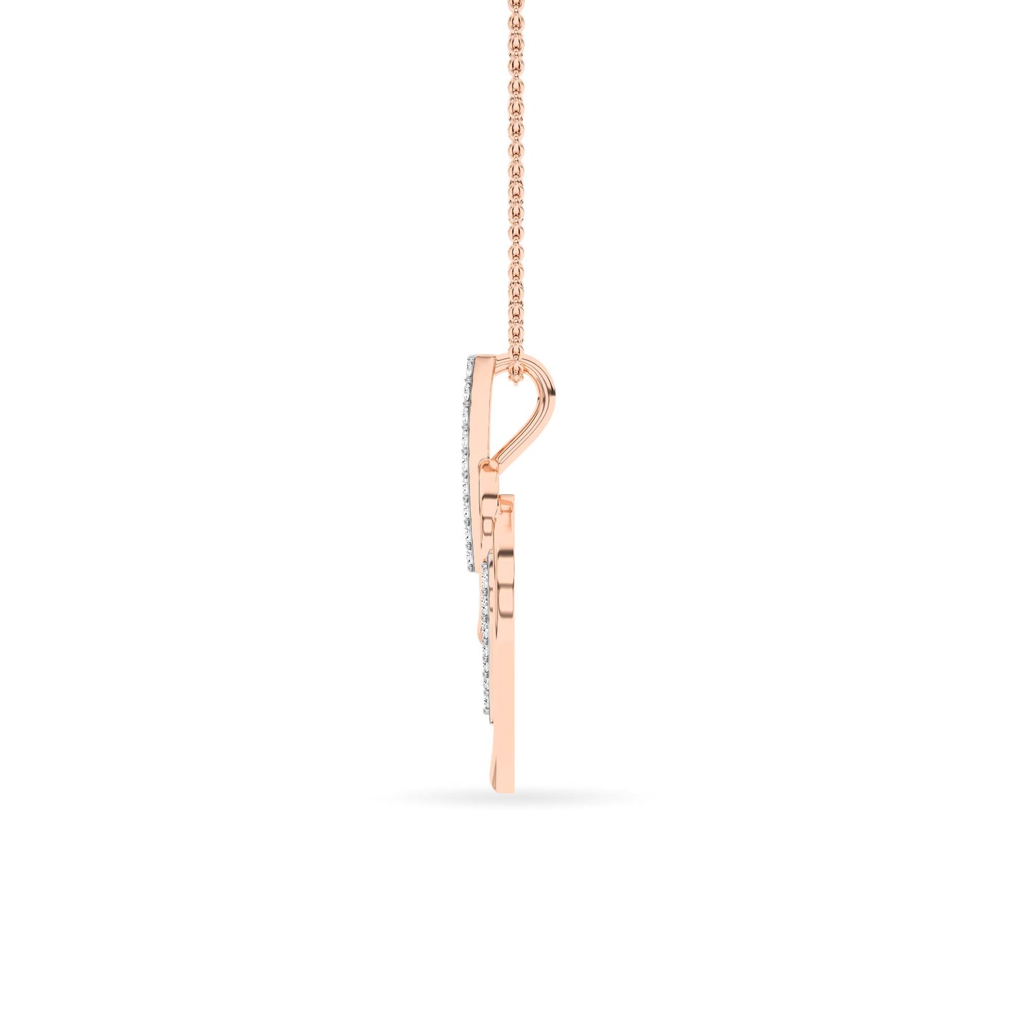 18KT Diamond Pendant PDD00048