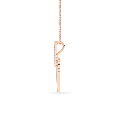 18KT Diamond Pendant PDD00048