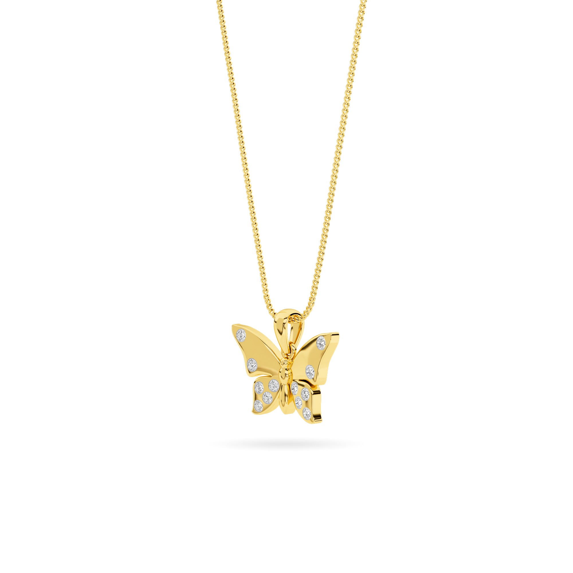 18KT Diamond Pendant PD00167