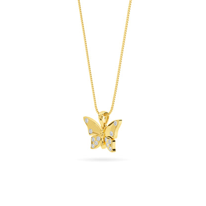 18KT Diamond Pendant PD00167