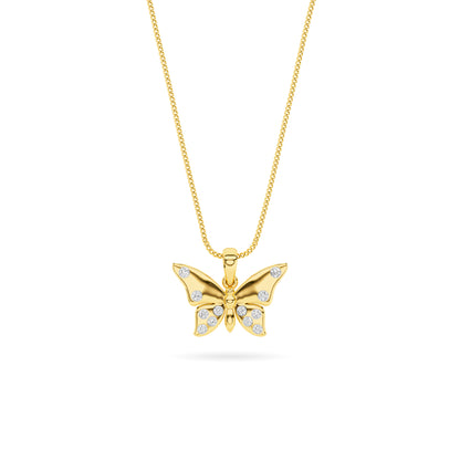 18KT Diamond Pendant PD00167