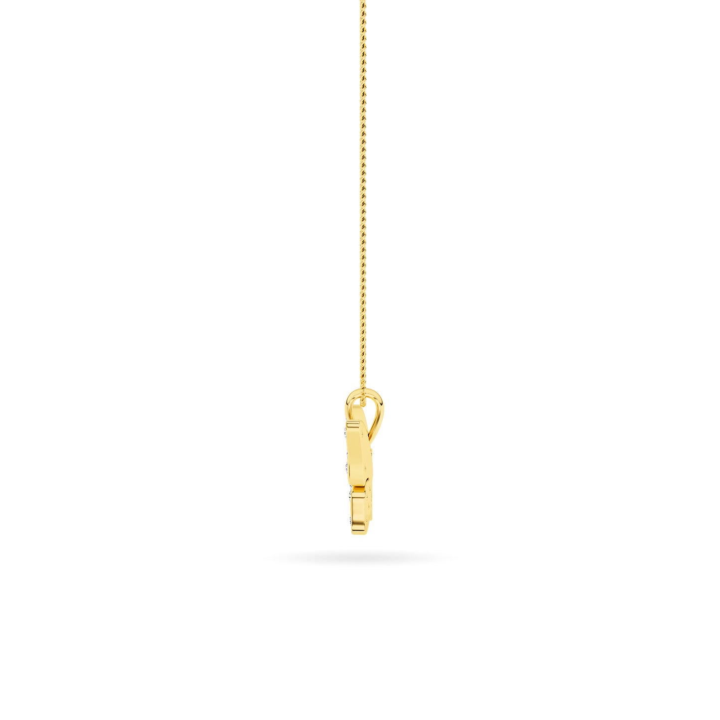 18KT Diamond Pendant PD00167