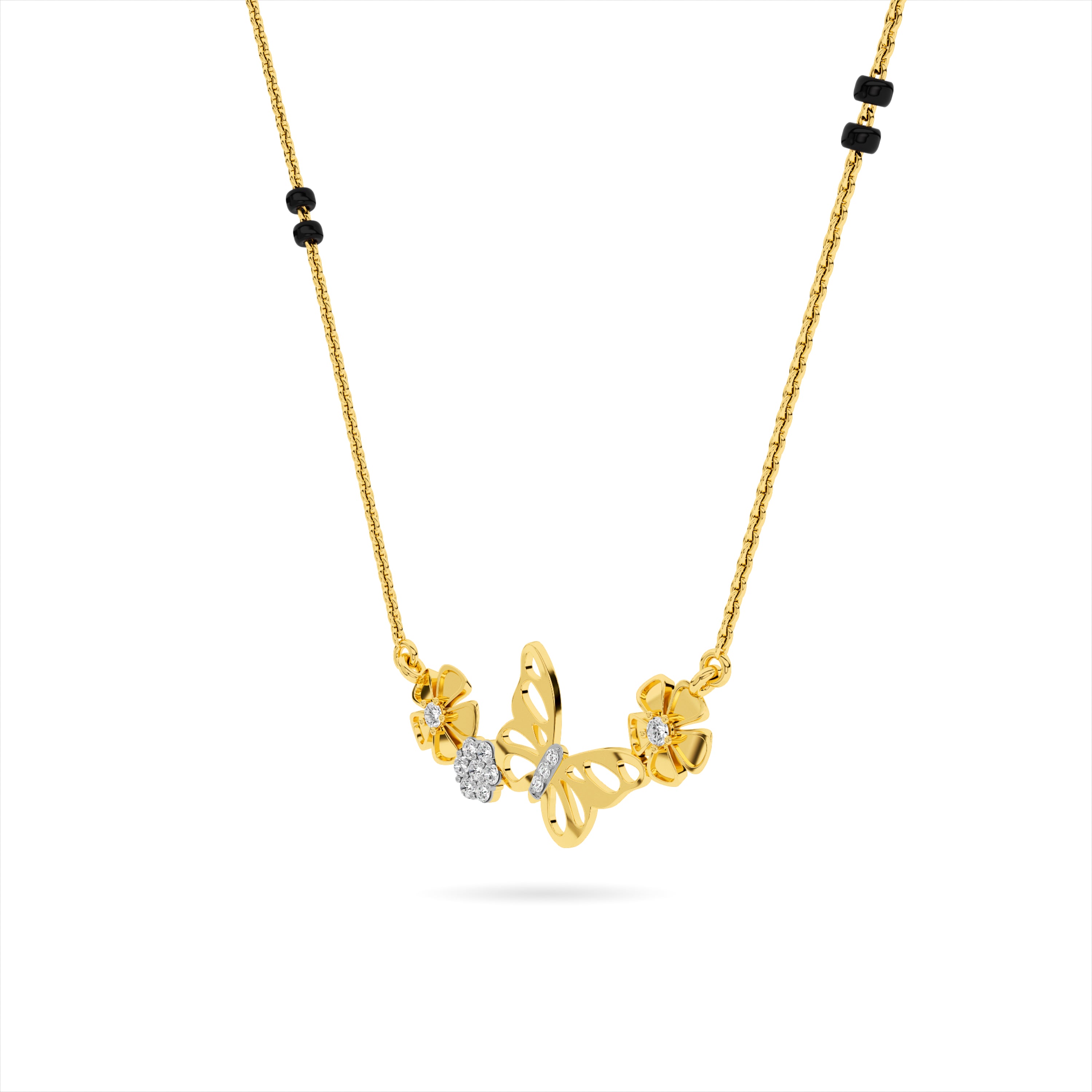 14KT Diamond Pendant PD00363