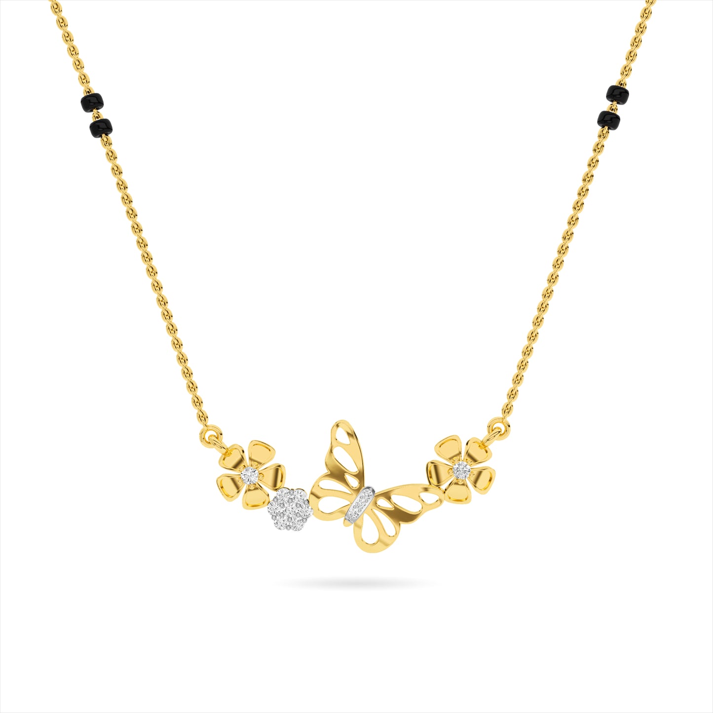 14KT Diamond Pendant PD00363