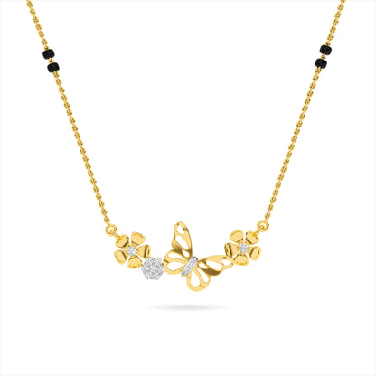 14KT Diamond Pendant PD00363