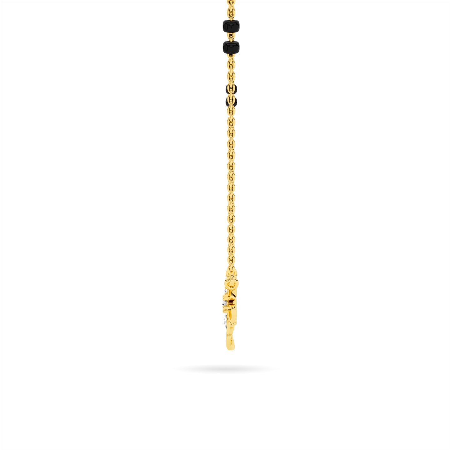 14KT Diamond Pendant PD00363