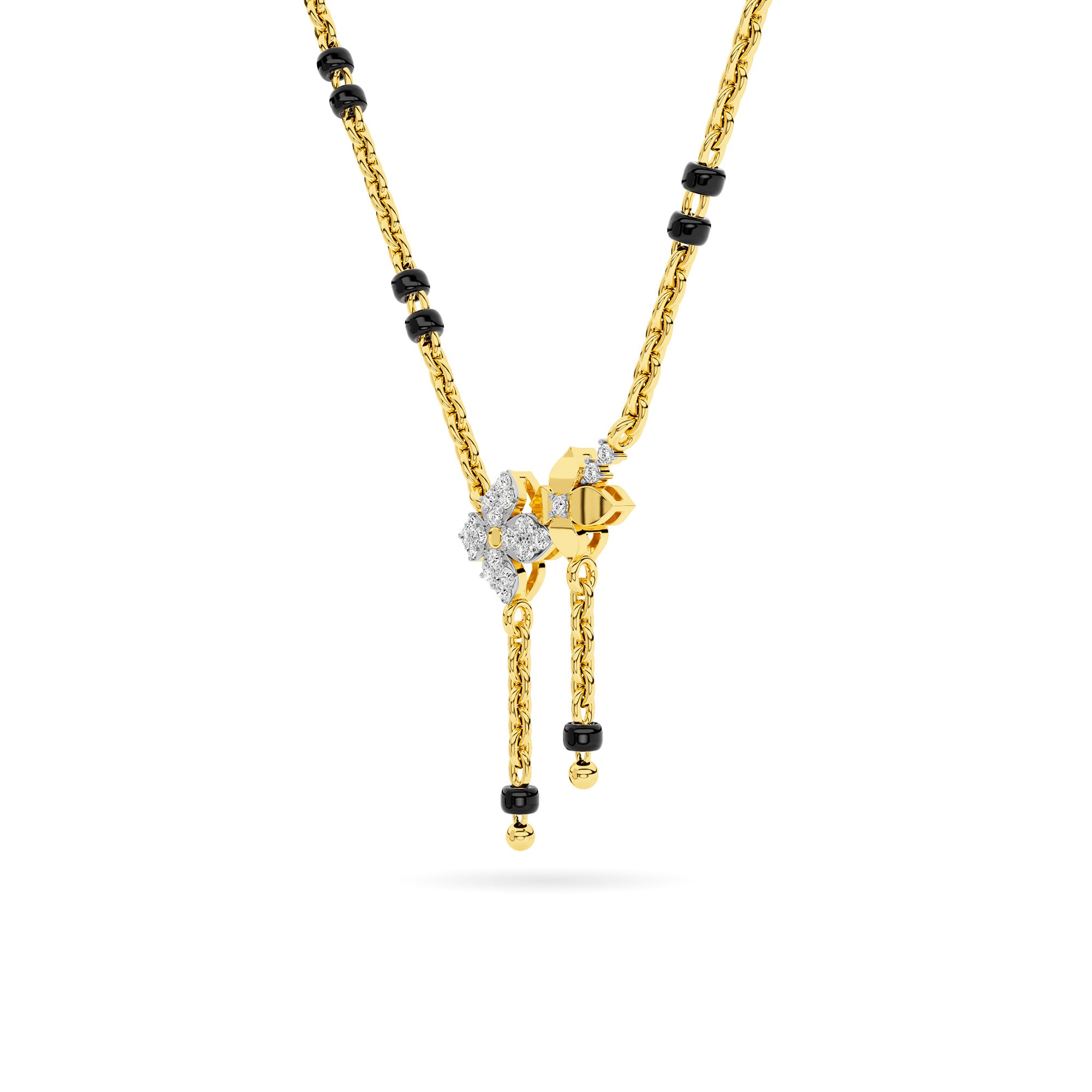 14KT Diamond Pendant PD00321