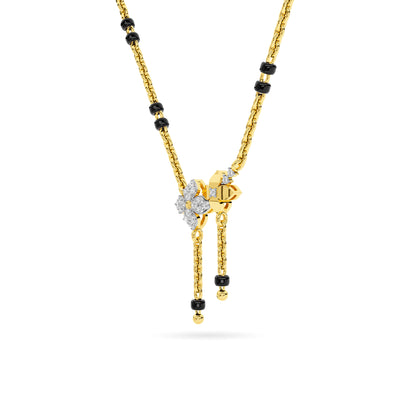 14KT Diamond Pendant PD00321