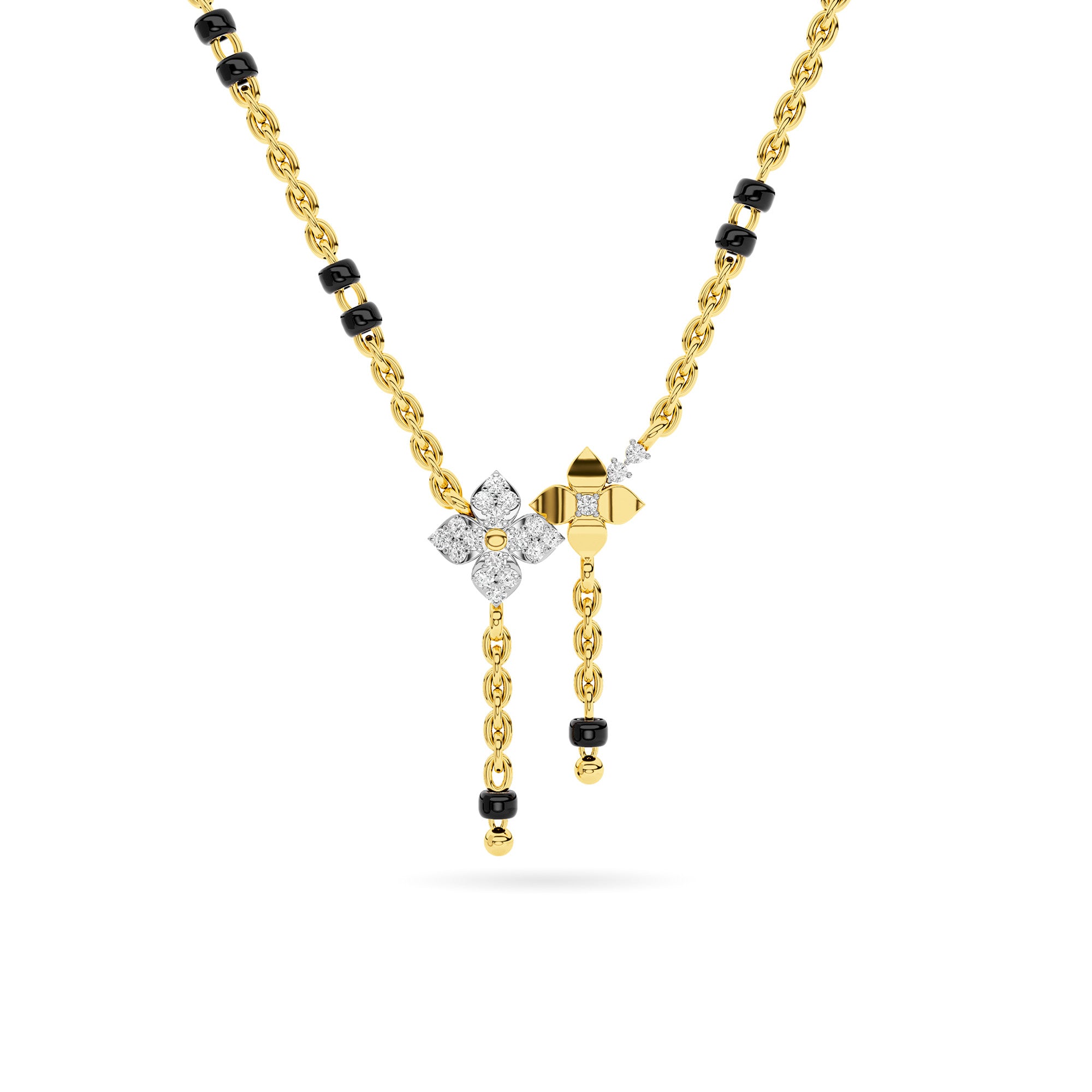 14KT Diamond Pendant PD00321