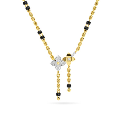 14KT Diamond Pendant PD00321